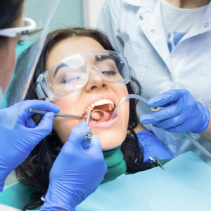 Wurzelkanalbehandlung