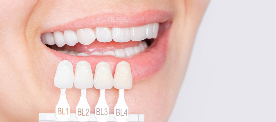 Zirconium Dental Crown